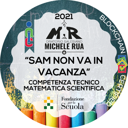 2021. Un'estate insieme. Competenza scientifica. IC Bobbio Novaro. Classe 1CC.